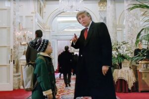 Donald Trump e Piers Morgan smentiscono le voci su “Home Alone 2”