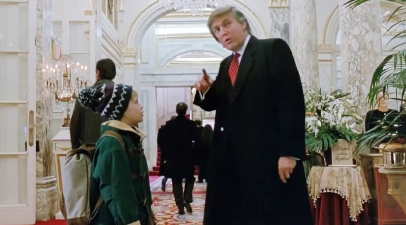 Donald Trump e Piers Morgan smentiscono le voci su “Home Alone 2”