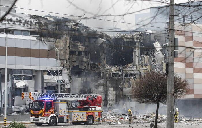 Massiccio attacco russo sull’Ucraina, Kiev, 30 morti