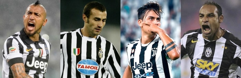 Si scrive Juve, si legge Sudamerica: da Montero a Dybala, la Top 10 dei migliori