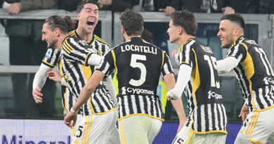 Serie A: la Juventus batte la Roma 1-0. Decide una rete di Rabiot al 47′ FOTO
