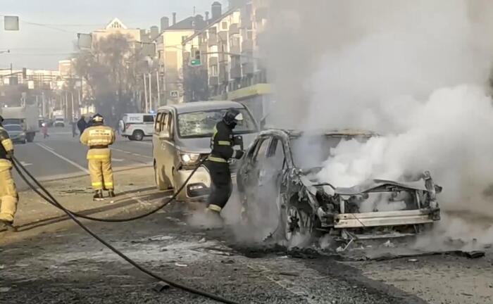 Ucraina sotto attacco, Kiev risponde e colpisce Belgorod