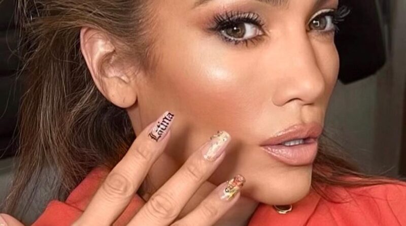 Il meglio delle unghie di Jennifer Lopez per la vostra manicure