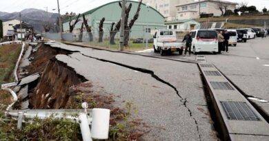 Terremoto di magnitudo 7.6 in Giappone, ‘La minaccia dello tsunami in gran parte superata’