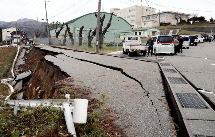 Terremoto di magnitudo 7.6 in Giappone, ‘La minaccia dello tsunami in gran parte superata’