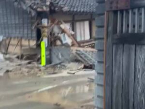 VIDEO: Terremoto in Giappone: danni nella penisola di Noto