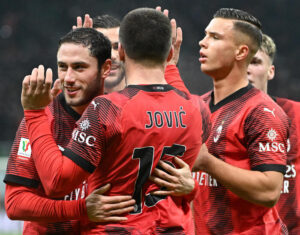 Coppa Italia, il Milan passa ai quarti, battuto il Cagliari 4-1