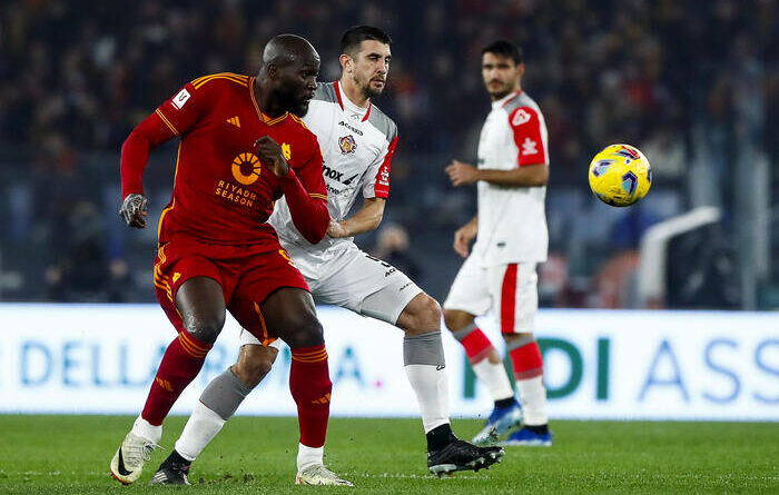 Coppa Italia: la Roma trema ma va ai quarti, ora la Lazio