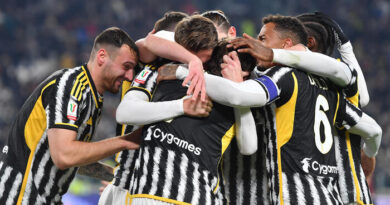 Coppa Italia: Juve dilaga in rimonta, vola ai quarti