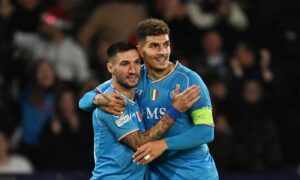 Napoli, buone notizie dall’infermeria: Mazzarri ritrova Politano