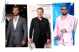 Matt Damon, Chris Hemsworth e Jason Momoa si divertono insieme sulla neve