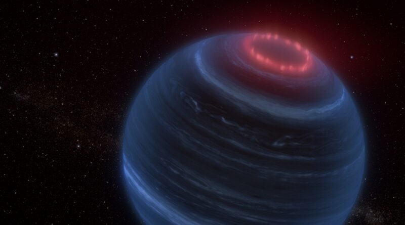 Il telescopio spaziale James Webb ha rilevato metano nell’atmosfera di una nana bruna