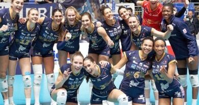 Coppa Cev: Chieri vince l’andata dei quarti col Chemik Police