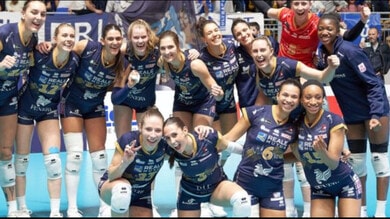 Coppa Cev: Chieri vince l’andata dei quarti col Chemik Police