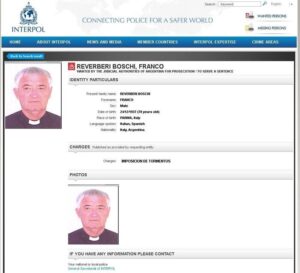 Desaparecidos: da Nordio no all’estradizione di don Reverberi