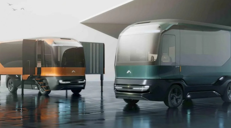 Al CES c’è un camper elettrico che diventa una casa: il futuro secondo Pininfarina