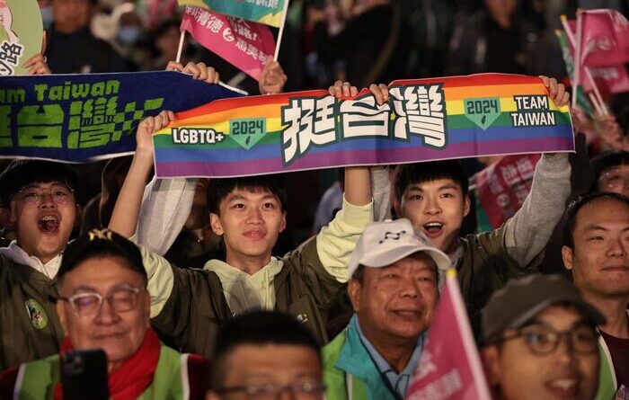 Taiwan, vince il democratico Lai: “Il popolo ha resistito con successo a pressioni esterne