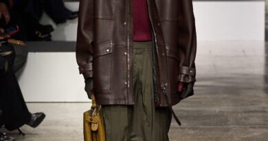 Fendi Autunno 2024 Uomo