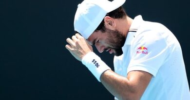 Berrettini, calvario senza fine: si ritira dagli Australian Open!