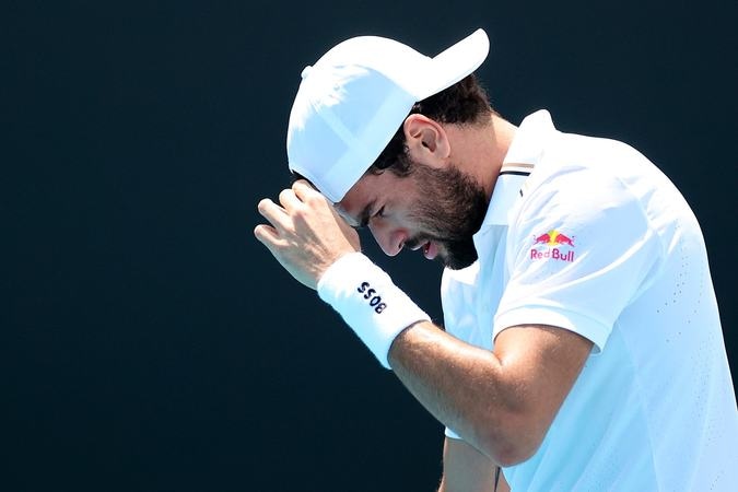 Berrettini, calvario senza fine: si ritira dagli Australian Open!