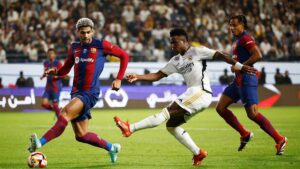 Il Real Madrid domina 4-1 il Barcellona e si aggiudica la Supercoppa di Spagna