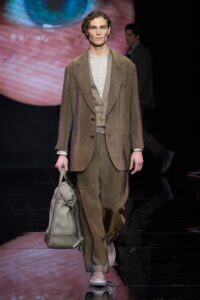 Giorgio Armani Autunno 2024 Uomo