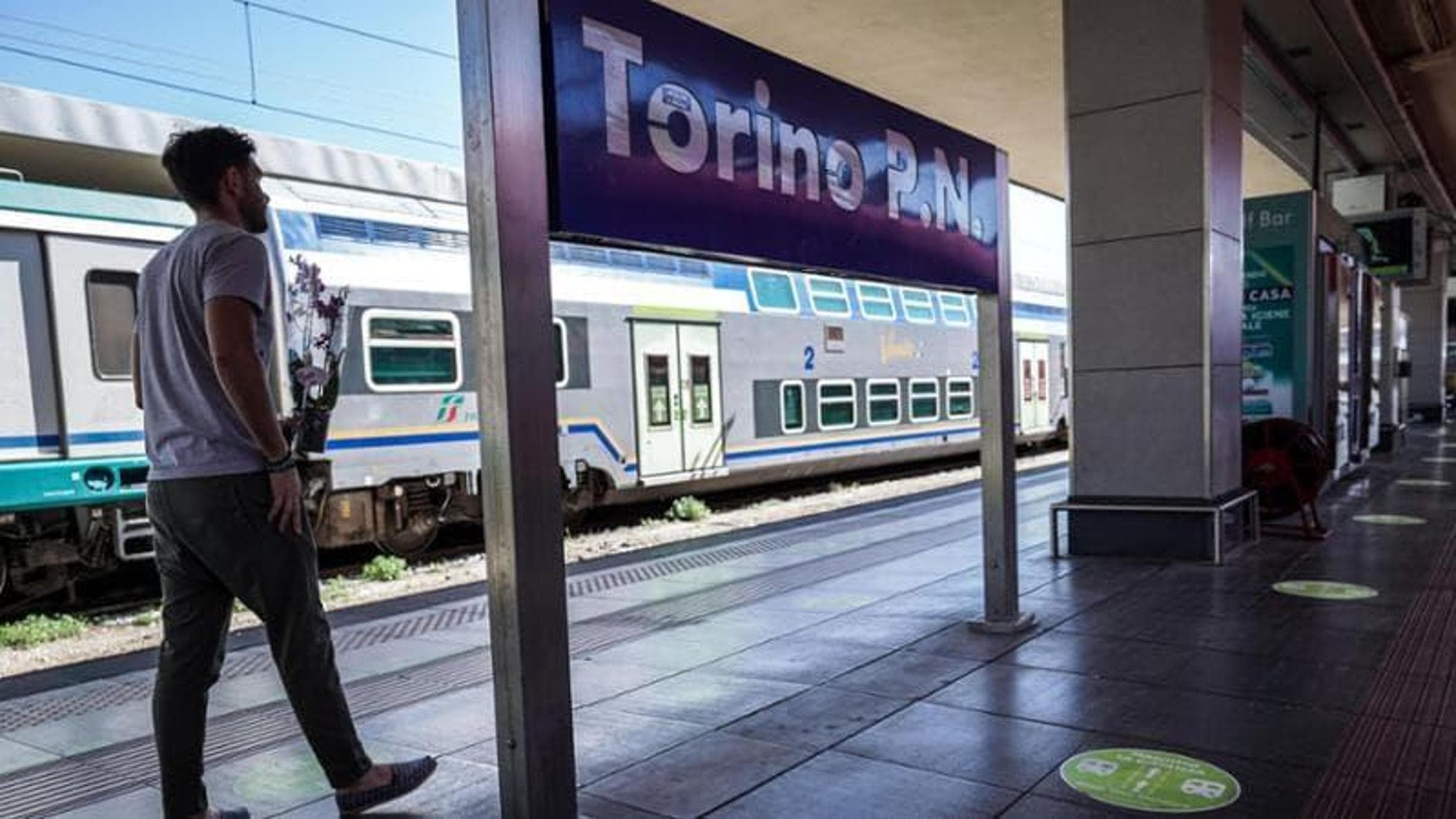 Bambino di 9 anni ucciso da un treno nel Torinese