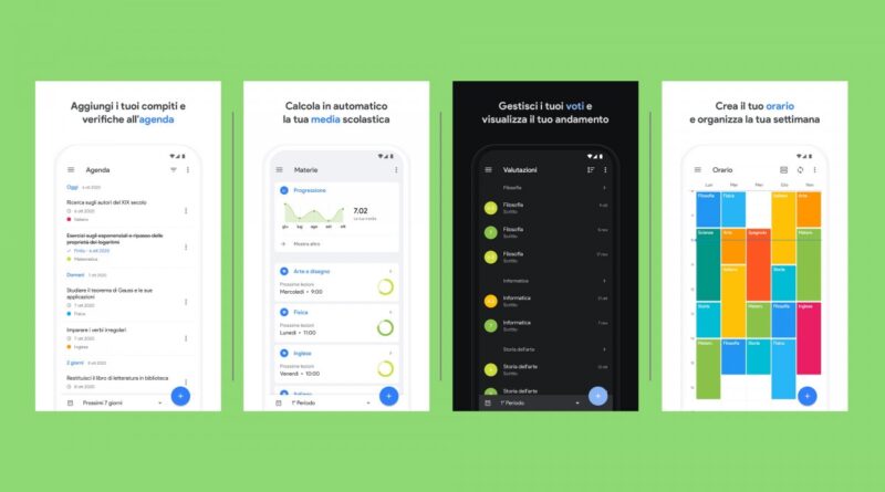 L’app Diario Scuola: l’icona tra i banchi diventa smart