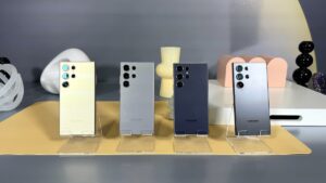 Un assaggio di Galaxy S24 per tutti: come scaricare gli sfondi ufficiali