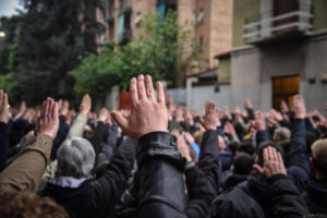 Cassazione: ‘Contro il saluto romano applicare la legge Scelba’