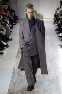 Yohji Yamamoto Uomo Autunno 2024