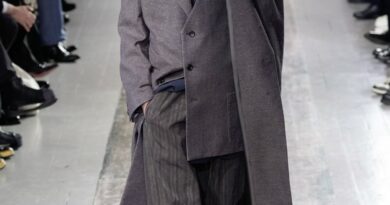 Yohji Yamamoto Uomo Autunno 2024