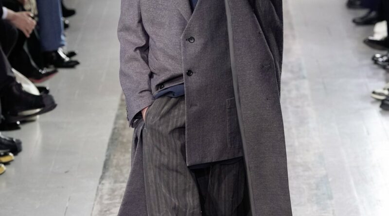 Yohji Yamamoto Uomo Autunno 2024