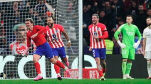 Griezmann e Morata eliminano il Real Madrid: Atletico ai quarti di Coppa del Re