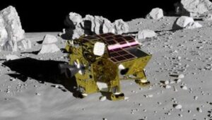 Il Giappone sulla Luna, la missione Slim ha toccato il suolo
