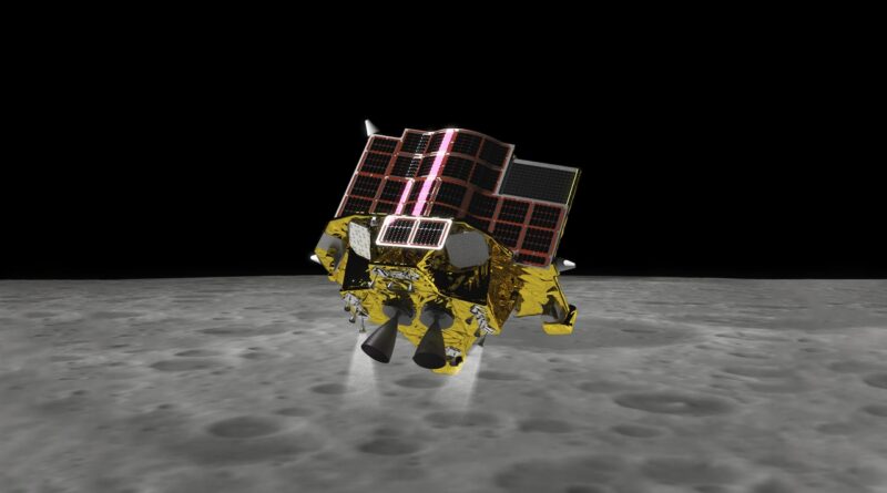 Il lander JAXA SLIM ha toccato il suolo della Luna, successo per la missione giapponese