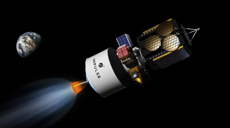 Impulse Space annuncia un ”terzo stadio” per Falcon 9 e Starship dedicato ai satelliti in orbita geostazionaria