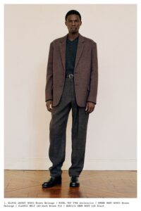 La moda maschile The Row Autunno 2024
