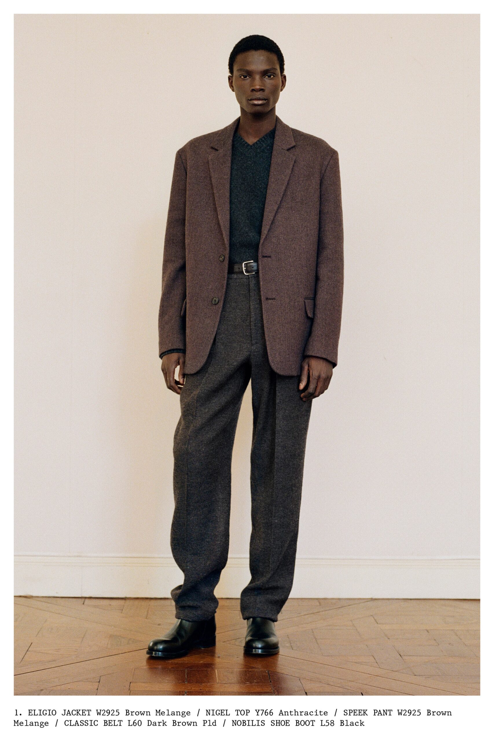 La moda maschile The Row Autunno 2024