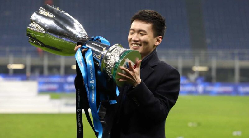 E’ il trionfo di Zhang: ecco chi ha vinto di più nella storia dell’Inter