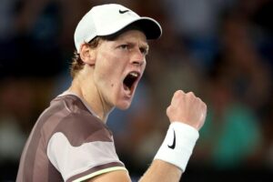 Australian Open, Sinner batte Rublev in tre set e va in semifinale