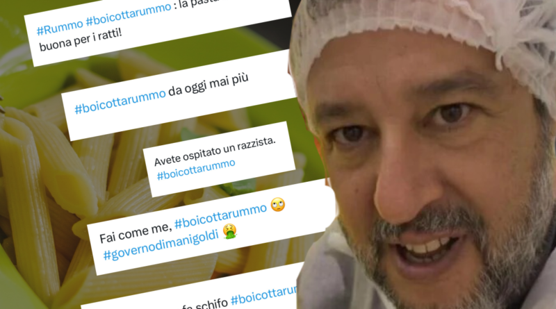 “È la pasta dei fascisti”. L’ultima delirante campagna della sinistra: boicottare Rummo