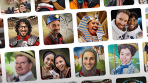 Google Art Selfie 2: l’IA generativa vi porterà ”a spasso nel tempo”