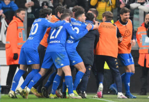 Serie A: l’Empoli strappa il pari allo Stadium, la con la Juventus è 1-1