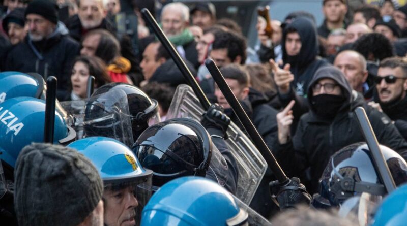 Il campionario della violenza pro Palestina nelle strade di Milano