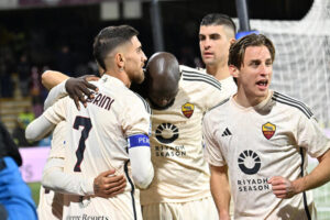 Bis di De Rossi, la Roma vince 2-1 a Salerno CRONACA e FOTO