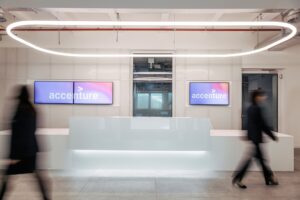 Accenture apre la nuova sede a Roma: 400 nuovi assunti nella capitale