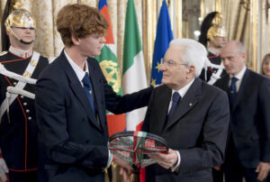 Mattarella: ‘Apprezzo la sua semplicità’. Sinner: “Oggi ho imparato tanto dal presidente sul tennis”