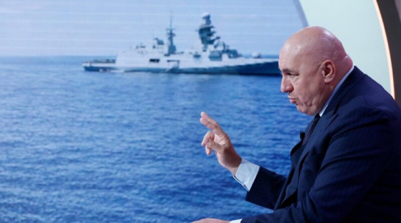 Mar Rosso, all’Italia il comando tattico della missione europea Aspides. L’annuncio del ministro Crosetto