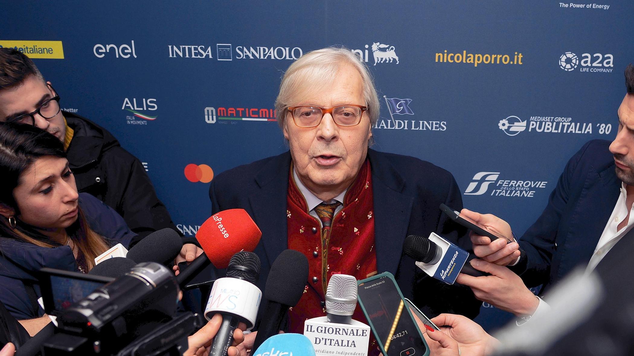Sgarbi: “Dimissioni? Devo negoziarle col governo, la mia agonia sarà lunga”